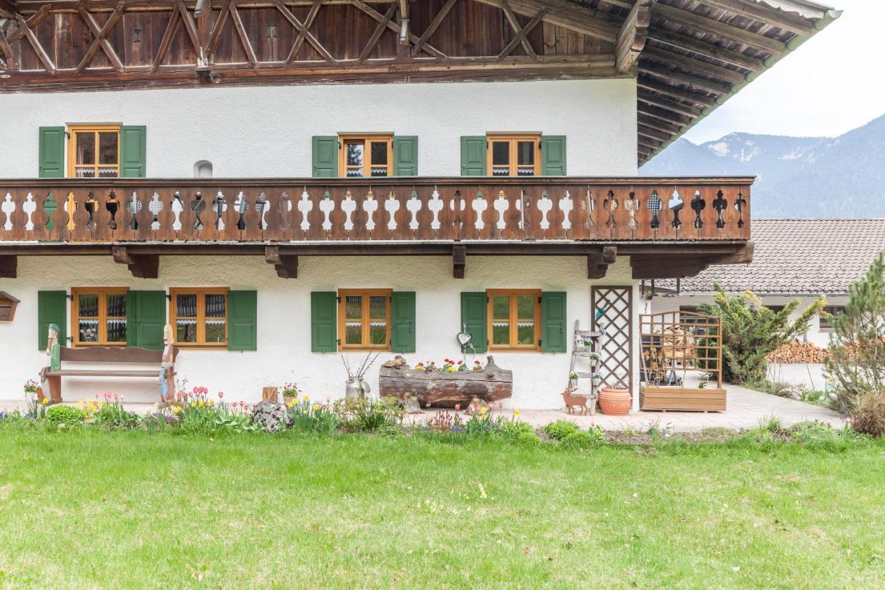 Haus Niklos - Wank Grainau Buitenkant foto