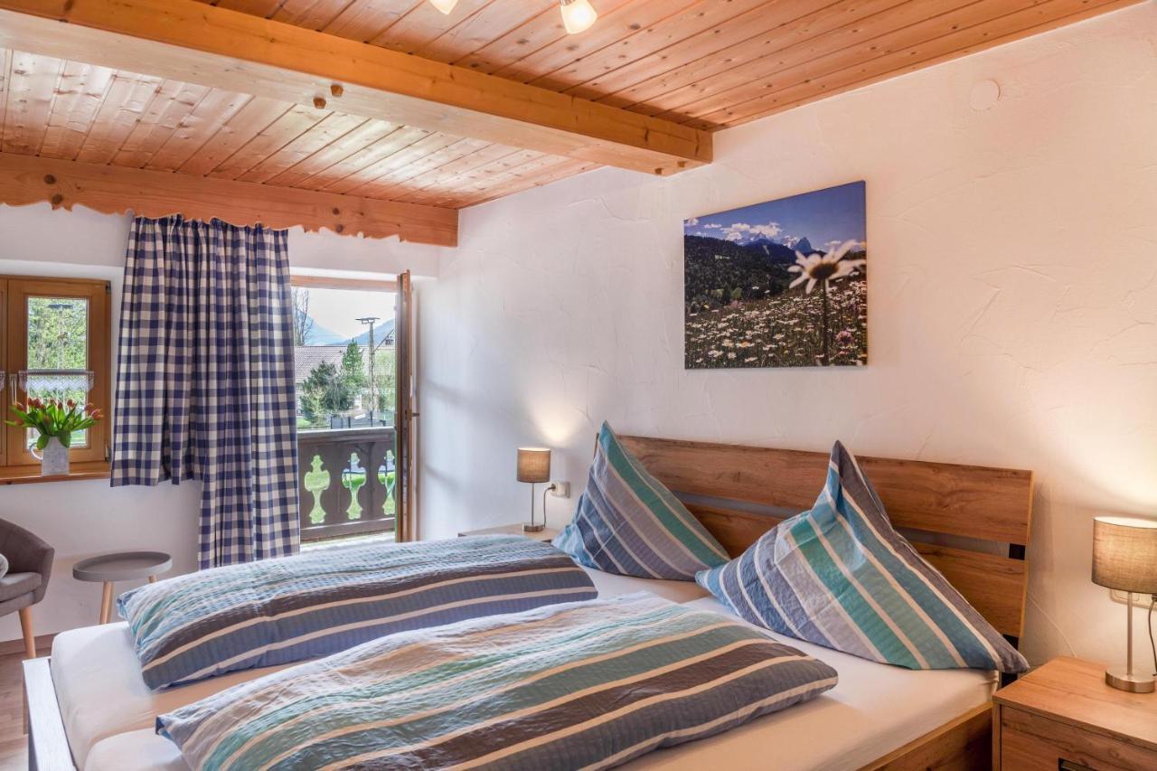Haus Niklos - Wank Grainau Buitenkant foto