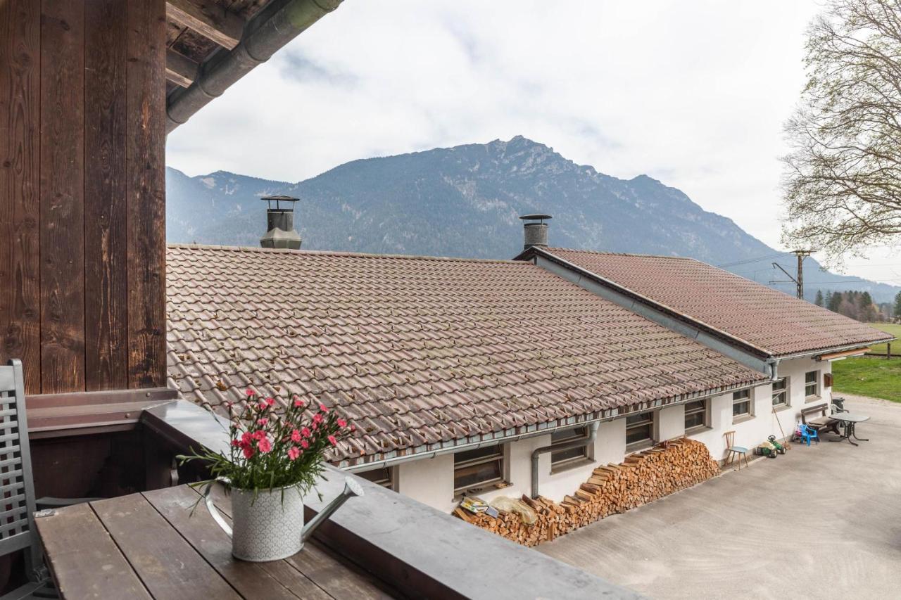 Haus Niklos - Wank Grainau Buitenkant foto