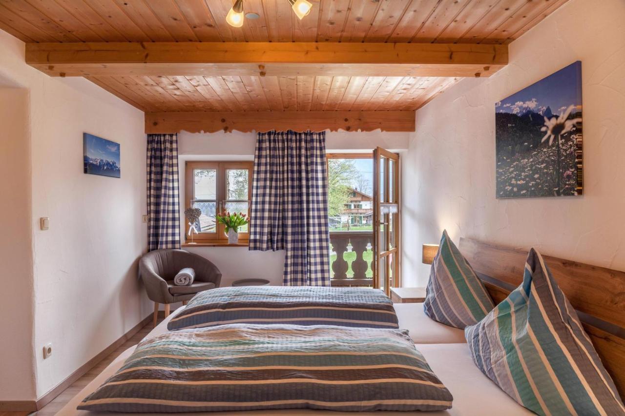 Haus Niklos - Wank Grainau Buitenkant foto